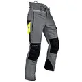 Pfanner® Ventilation Schnittschutzhose Klasse 1 Gladiator Gewebe, Farbe:grau, Größe:L