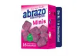 abrazo Reinigungsschwamm 1x abrazo Minis - 16 Reinigungskissen für Töpfe, Grill, Backofen, handlicher Spülschwamm mit Veganer Pflanzenseife