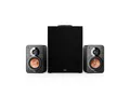 Teufel ULTIMA 20 CONCEPT Power Edition "2.1-Set" Wireless Lautsprecher (Bluetooth, HDMI, 150 W, Spielfertiges 2.1-Komplettsystem für Games, Filmton und Musik)