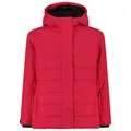 CMP - Girl's Jacket Fix Hood - Softshelljacke Gr 140 rot