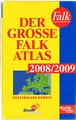 Der Große Falk Atlas 2008/2009: Deutschland, Europa