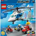 LEGO Verfolgungsjagd mit dem Polizeihubschrauber (60243, LEGO City) (60243)