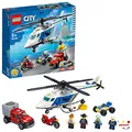 LEGO 60243 City Police Verfolgungsjagd mit dem Polizeihubschrauber