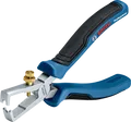 Bosch Abisolierzange 160 mm Abisolieren von Kabeln mit bis zu 10 mm2 Durchmesser