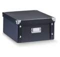 Zeller Aufbewahrungsbox Aufbewahrungsbox 9,6 l schwarz 26,0 x 31,0 x 14,0 cm