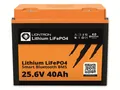 Liontron Lithium LiFePO4 LX 25,6V 40Ah mit Smart BMS & Bluetooth