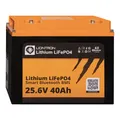 LIONTRON LiFePO4 40Ah Smart BMS 25,6V Speicherbatterie Boot Solar Versorger