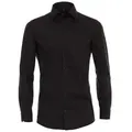 VENTI Businesshemd VENTI Businesshemd uni schwarz 42