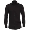 VENTI Langarmhemd schwarz 42