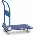 Fetra Ganzstahlwagen Transportwagen 3100 Klappbügel 740x480 mm (150 kg) (3100)