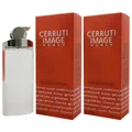 Cerruti Image Woman 2 x 75 ml Eau de Toilette EDT Set Pour Femme Women