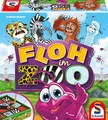 Schmidt Spiele 40637 Floh im Zoo, Kinderspiel, bunt