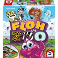 Schmidt Spiele Floh im Zoo Kinderspiel Familienspiel Aktionsspiel Kinder Spiel