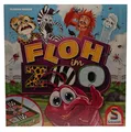 Schmidt Spiele 40637 - Kinderspiel Floh im Zoo, lustiges Spiel mit 36 Flöhe, NEU