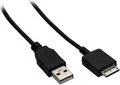 OTB Datenkabel kompatibel zu Sony MP3 Walkman Player - USB zu WM-PORT