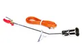 ROTHENBERGER Industrial Anwärmbrenner | Gasbrenner | Abflammgerät | Unkraut Vernichter | Bitumenbahnen schweißen | Folien Verschweißen RoMaxi PREMIUM-Brennerkopf inkl. 5m Propan Gas Schlauch | 030954E
