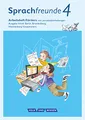 Sprachfreunde - Sprechen - Schreiben - Spielen - Ausgabe Nord (Berlin, Brandenburg, Mecklenburg-Vorpommern) - Neubearbeitung 2015 - 4. Schuljahr: ... - Neubearbeitung 2015, 4. Schuljahr)