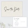 Eummelchen 25 Save the Date Karten zur Hochzeit Einladungskarten Geburtstag Einladung Ankündigung Taufe Silberhochzeit Jugendweihe Jubiläum Partyeinladung