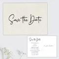 25 Save the Date Karten zur Hochzeit Einladungskarten Geburtstag Einladung An...