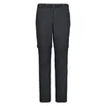 CMP Campagnolo Damen Stretch Zip Off Hose (S) (3T51446CF-U423-SHORT-18)