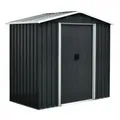 Pergart Metall Gerätehaus Düsseldorf II 64 BxTxH 194x110x184 1,8m² Schiefer