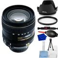 Nikon AF-S DX Nikkor 16-80mm F/2.8-4E Ed VR Objektiv 20055 - 7PC Zubehör Set