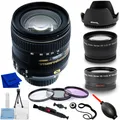 Nikon AF-S DX Nikkor 16-80mm F/2.8-4E Ed VR Objektiv - 12PC Zubehör Set