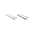 DIGITUS Professional DN-91422 - Patch Panel - CAT 6a - STP - Schwarz, RAL 9005 - 0,5U - 48,3 cm (19") - 24 Ports (DN-91422)