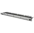 Digitus 24 Port Modulares Patchpanel, geschirmt, 0.5 HE DN-91422 Netzwerk-Patch-Panel