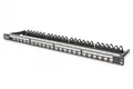 1-40x DIGITUS 19" Modular Patch Panel Kat.6A, 24 Port, schwarz SPARE BIS ZU 17%