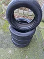 4X Michelin Primacy 4 205/55 R17 91V S1 DOT4023 2X 5,89 2X 6,3mm Sommerreifen