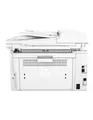 HP LaserJet Pro M227fdn Laserdrucker Multifunktionsgerät (Schwarzweiß Drucker, Scanner, Kopierer, Fax, LAN, Airprint) weiß
