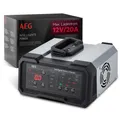 Batterieladegerät AEG CW20 Auto Kfz Intelligentes vollautomatisches Ladegerät