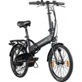 Zündapp Green 1.0 E Bike 20 Zoll Elektro Klapprad für Erwachsene 150 - 180 cm 6 Gänge