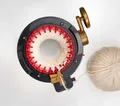 addi Strickmaschine mehrfarbig
