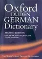The Oxford-Duden German Dictionary: German-English, Engl... | Buch | Zustand gut