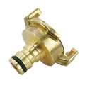 Adapter Gartenschlauch-Klauenkupplung Geka Übergangsstück Gardena kompatibel