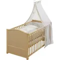BABYBETT Liebhabär 70 x 140 cm inkl. Textilien