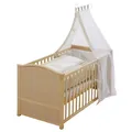 Roba Komplettbettset Liebhabär 70x140cm Bettwäsche Himmel & Matratze TOP