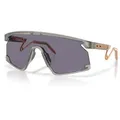 Oakley BXTR Metal OO9237 13 - Sportbrille  - Transparent Grau ink