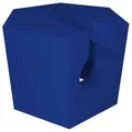 fossi3D Wassersprudler Ersatzmutter kompatibel für Sodastream Crystal 1.0 + 2.0 Ersatzteil 2 blau