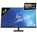 HP P32u G5 31,5 Zoll Monitor 2560x1440 WQHD IPS 5ms Schwarz Bildschirm