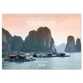 Vietnam - Momente einer Reise (Tischkalender 2026 DIN A5 quer) CALVENDO Monatskalender von Calvendo/ Hans Zaglitsch - www.hans-zaglitsch.com / Calvend
