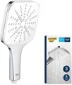 GROHE Vitalio SmartActive 130 Cube Handbrause chrom 3 Strahlarten wassersparend