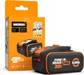 WORX WA3553 20 V 4.0 Ah Li-Ionen Ersatzakku