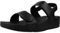 FitFlop Lulu Adjustable Leather Back-Strap Sandals