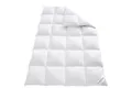 BALETTE Premium Daunen- Kassettenbettdecke Elegance (warm, 155 x 220 cm)
