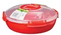 Sistema Mikrowellendose MICROWAVE 1,29 Liter rot