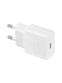 Samsung 15W USB-C Power Adapter (no cable) - White