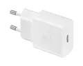 Samsung EP-T1510 15W USB-C Schnellladegerät, weiß EP-T1510NWEGEU